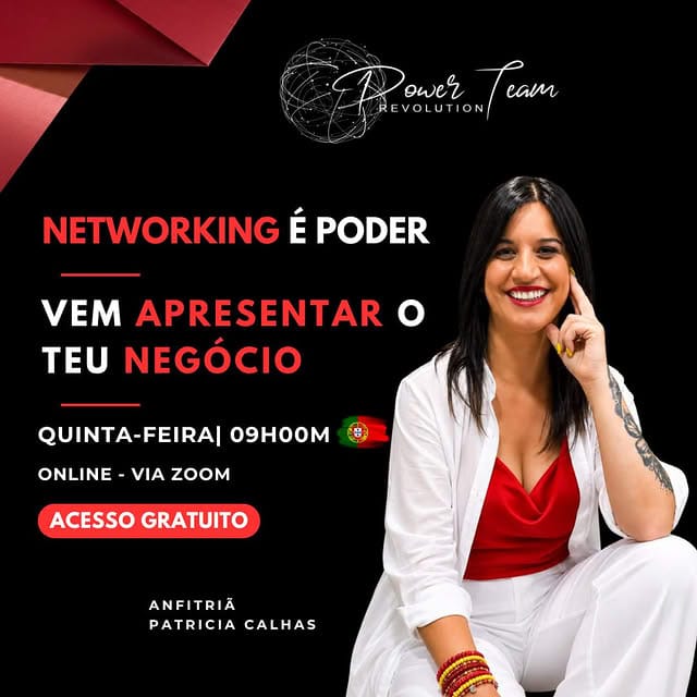 Apresentação de negócios Power Team Revolution