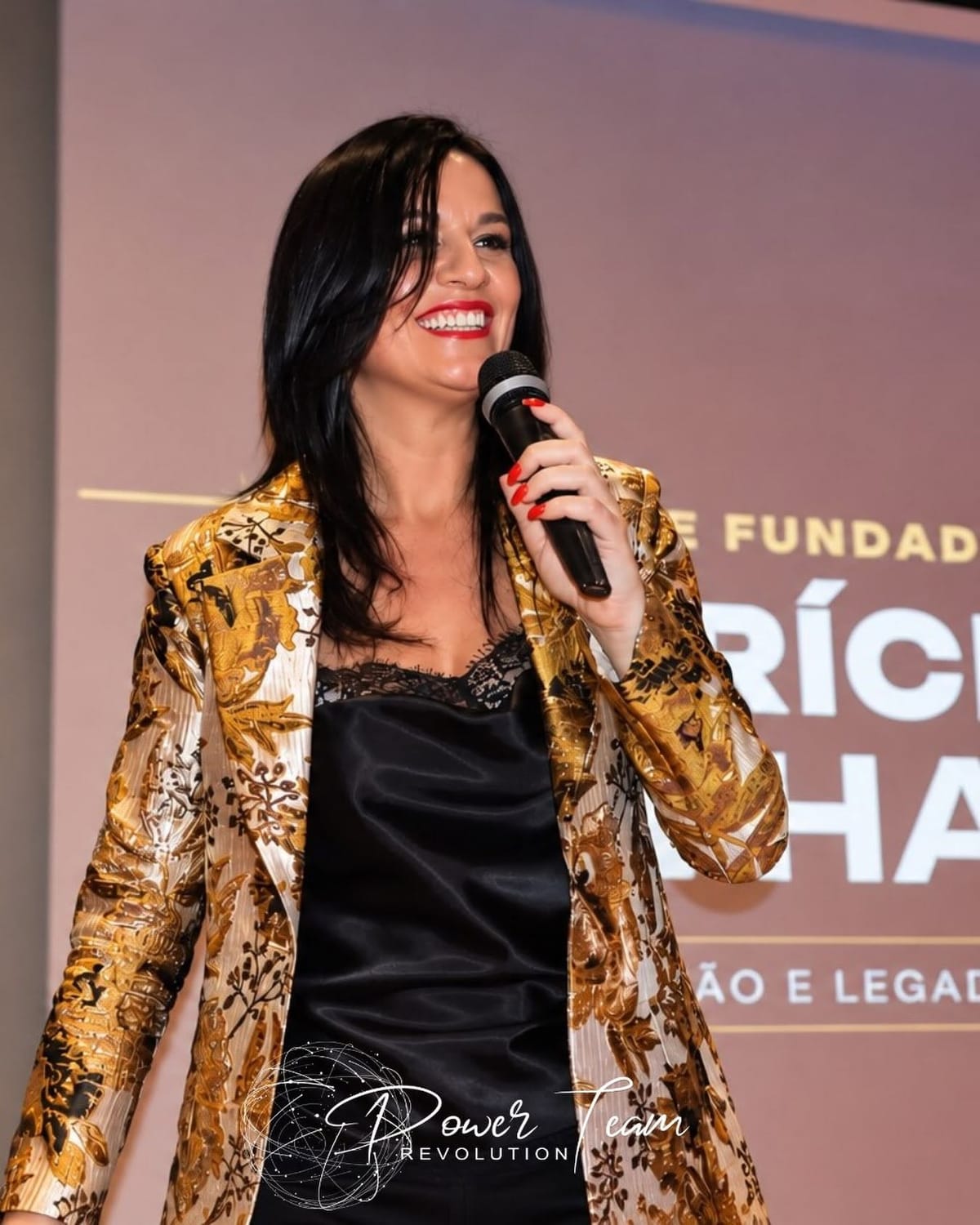 Patrícia Calhas, CEO e fundadora da Power Team Revolution