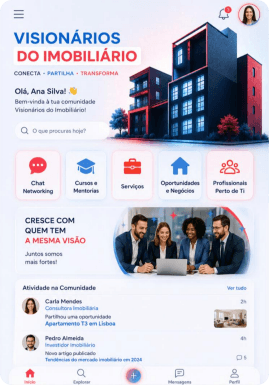 Ecossistema Visionários do Imobiliário