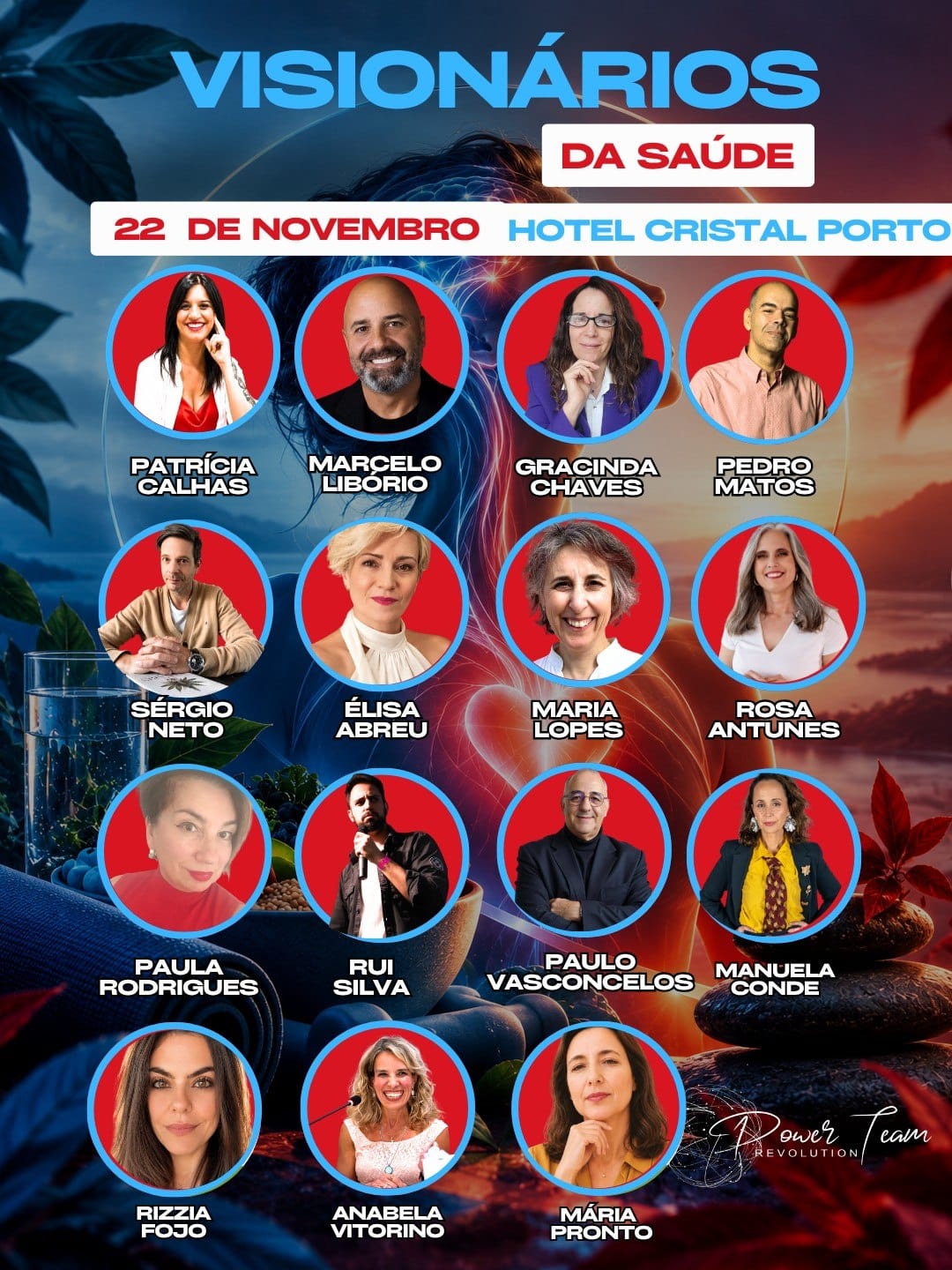 Visionários da Saúde — Porto, 22 de novembro de 2026
