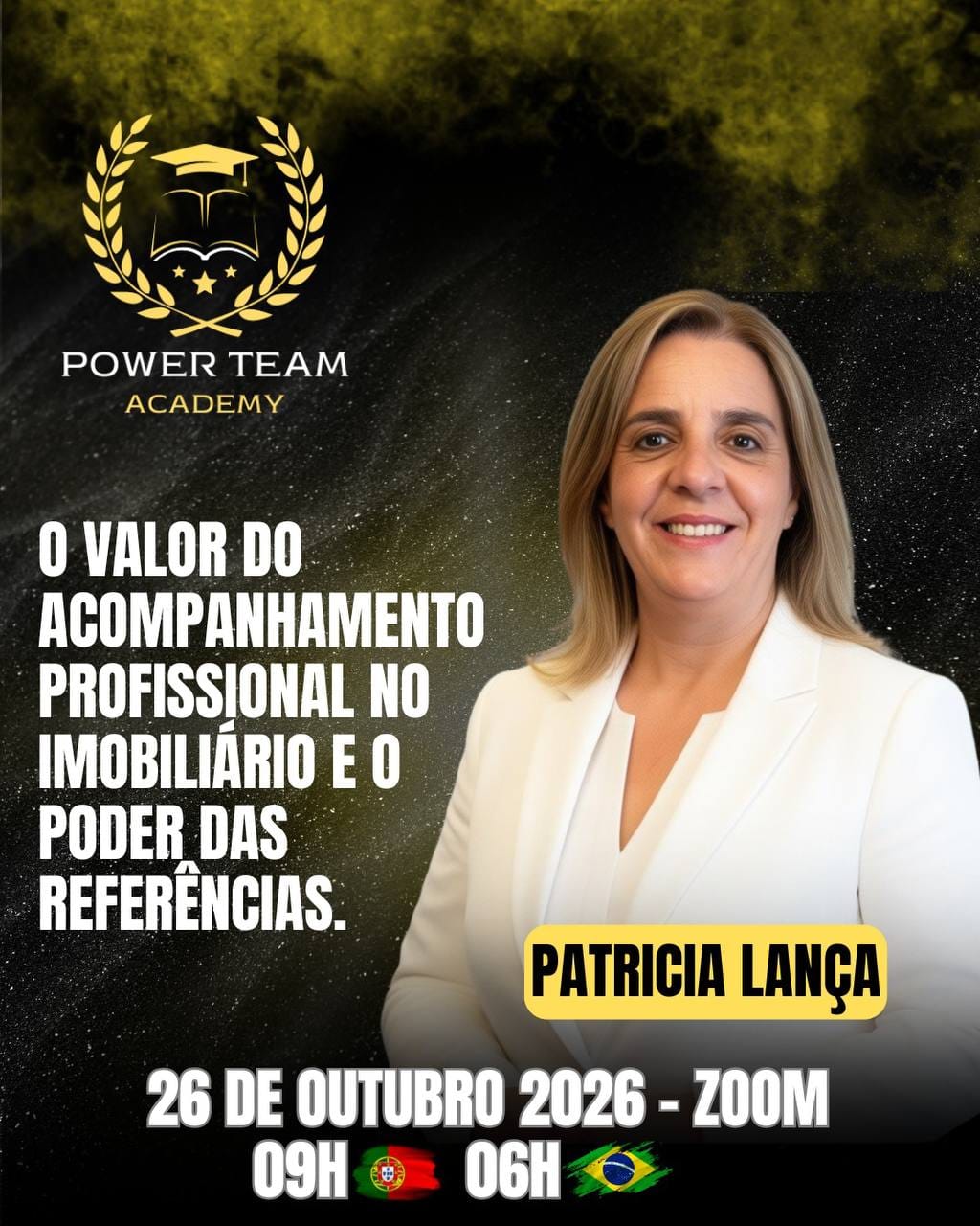 Power Team Academy com Patrícia Lança