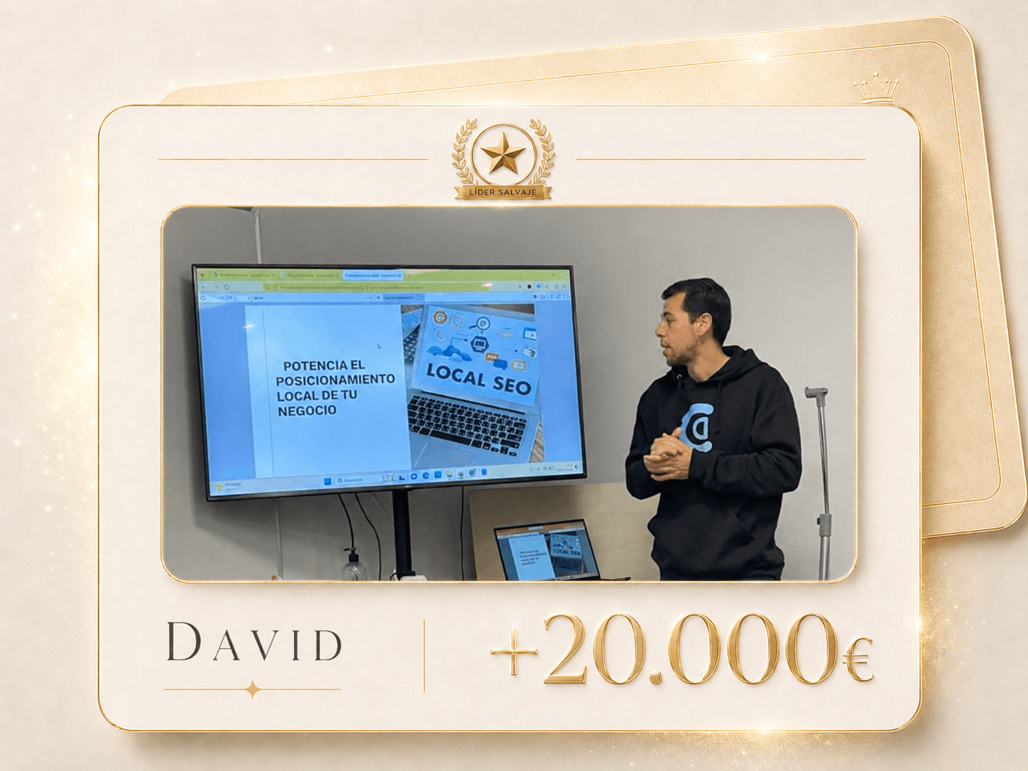 David