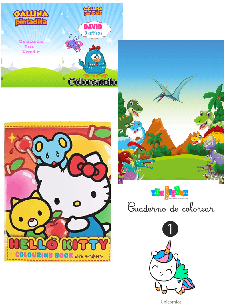 Bono 2 Arte Niños Pequeños