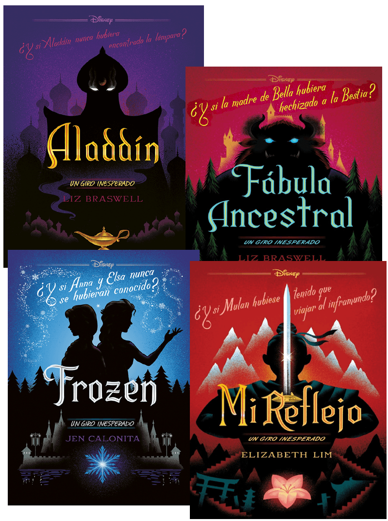 Bono 4 Cuentos Disney