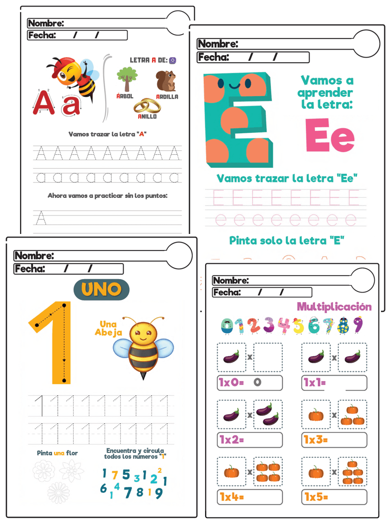 Bono 6 Alfabetización