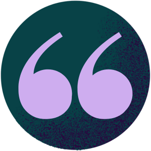 Leah Gregory Icons Speech Green Lilac