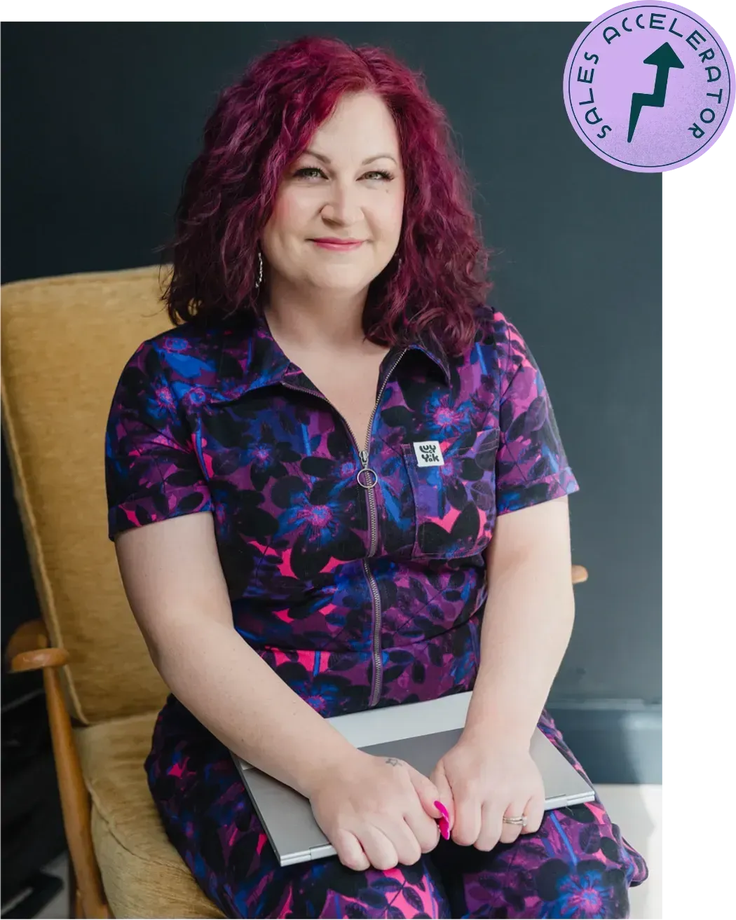 leah gregory sales coach and strategist - private accelerator