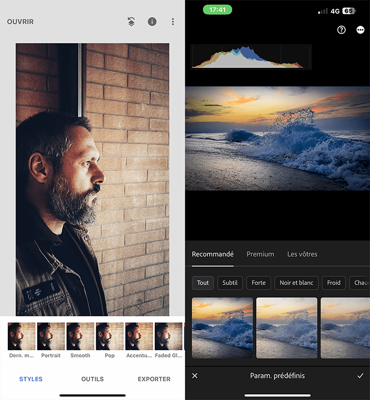 Image application