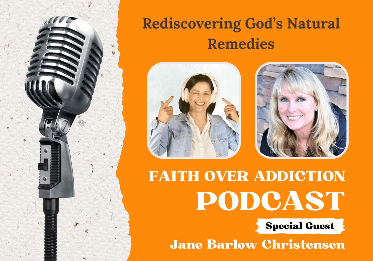 Rediscovering God’s Natural Remedies