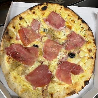 Avant - Pizza Raclette