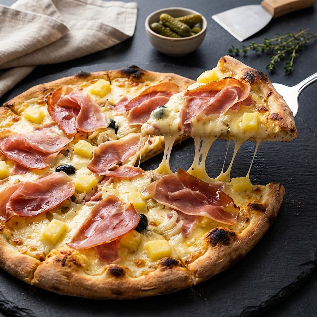 Après - Pizza Raclette