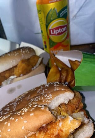Avant - Chicken Burger