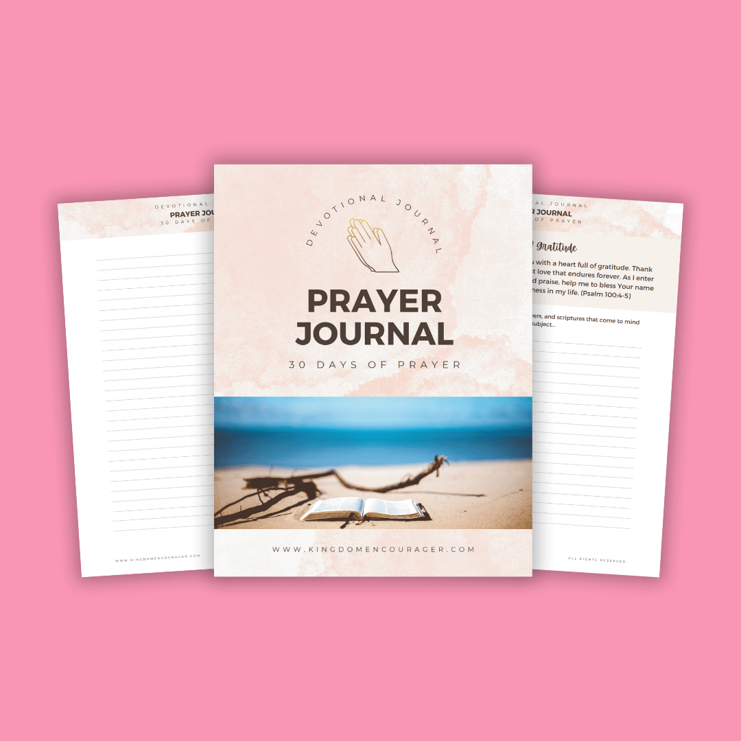 30-Day Devotional Prayer Journal