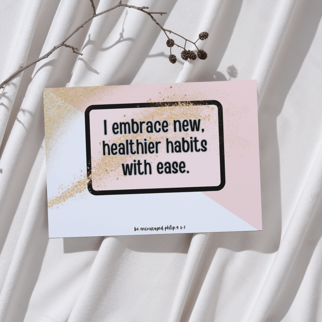 Daily Affirmation Cards for Faith & Positivity