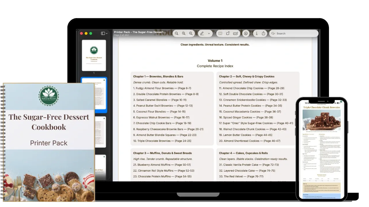 sugar-free sweetener comparison