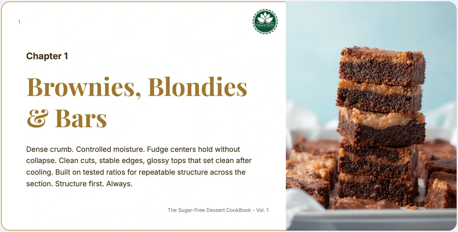 sugar-free brownie recipe