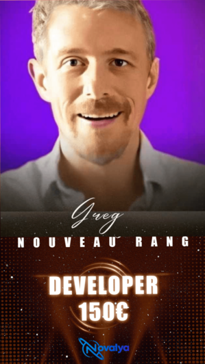 Greg digital power team Novalya