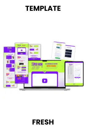 template mega pack