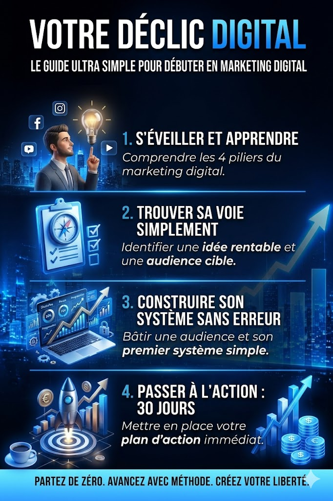 Infographie Le Déclic Digital