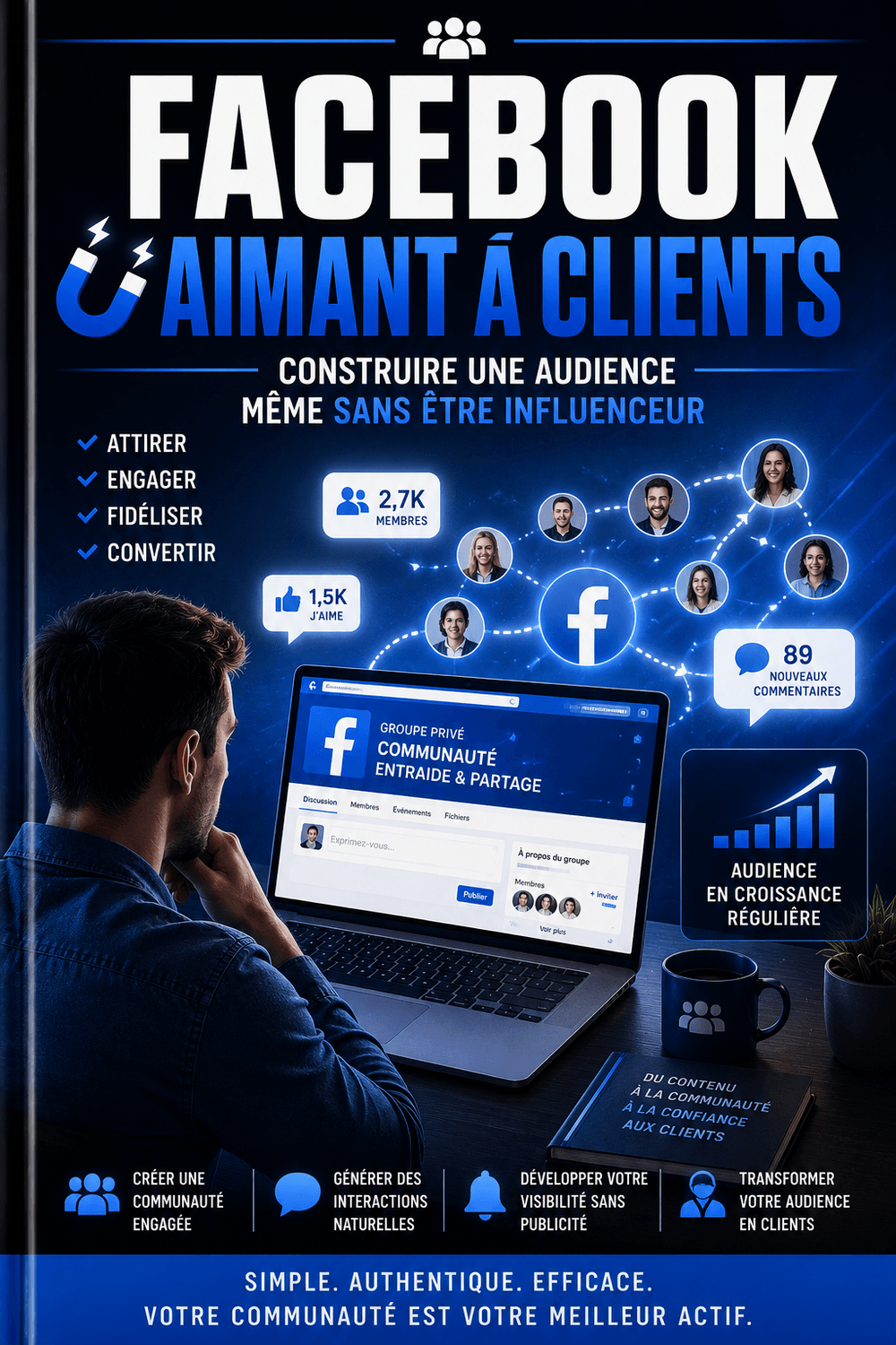 Facebook Aimant À Clients