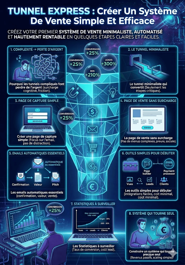 Infographie Tunnel Express