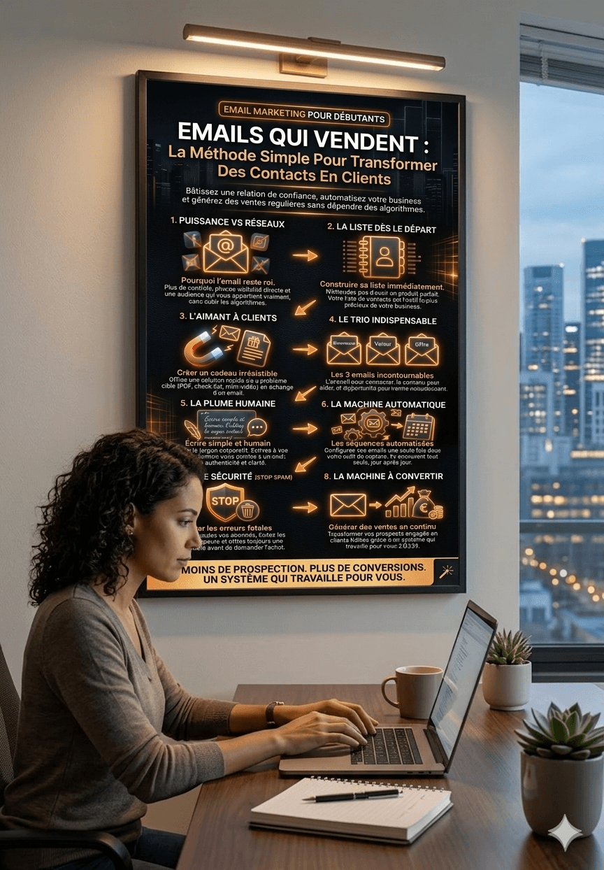 Exemple d'infographie imprimée