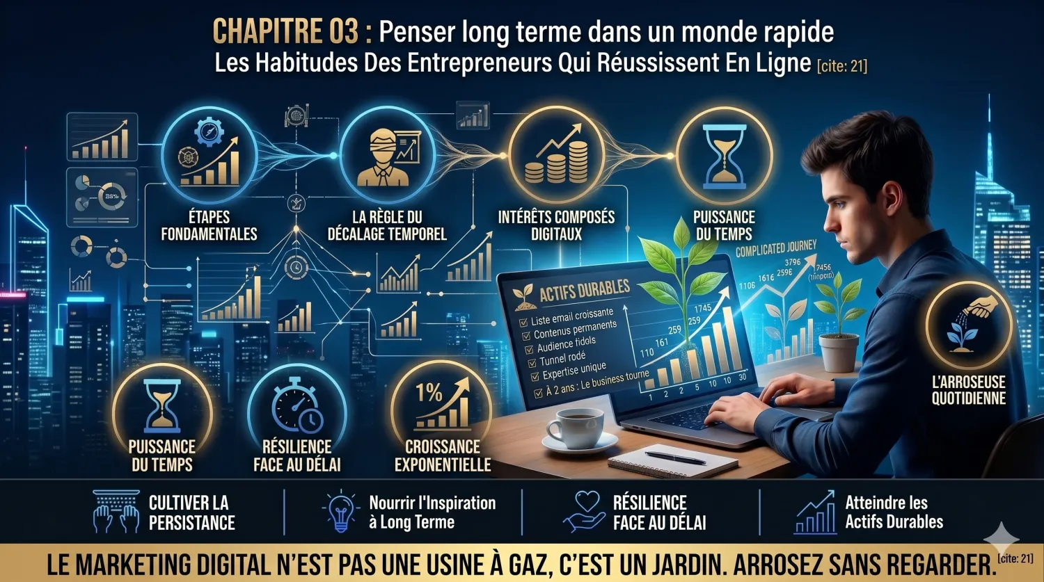 Penser long terme dans un monde rapide