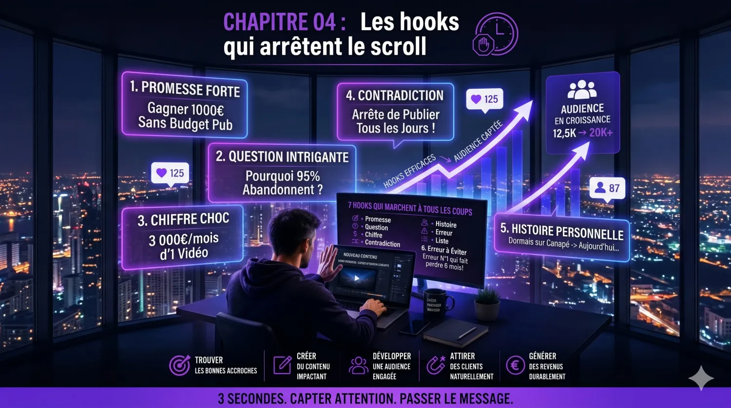 Les hooks qui arrêtent le scroll
