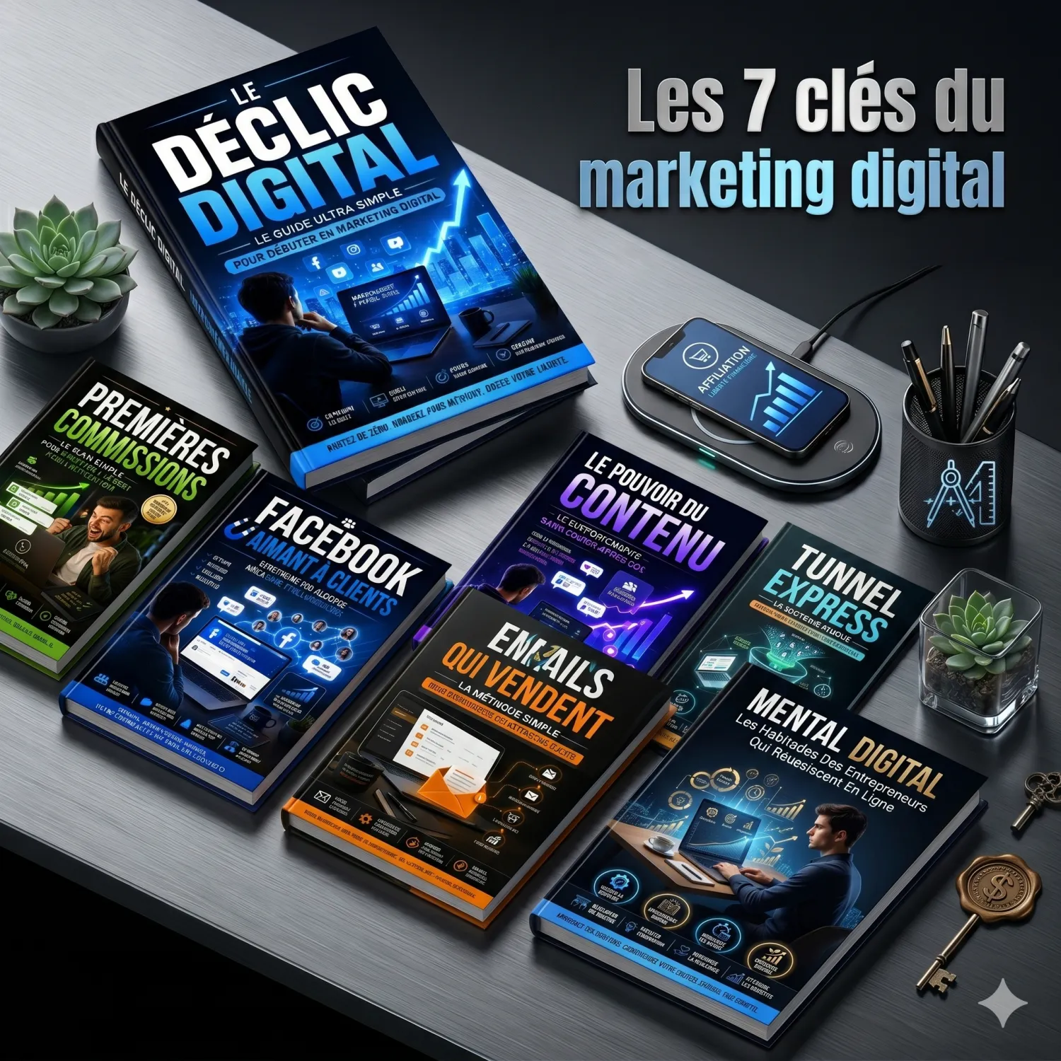 Les 7 Clés du Marketing Digital