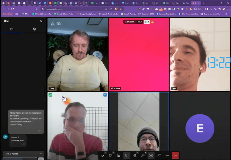 Live hebdomadaire de La Comm ☁️