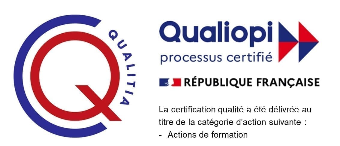 Logo QUALIOP pour NEA Académie
