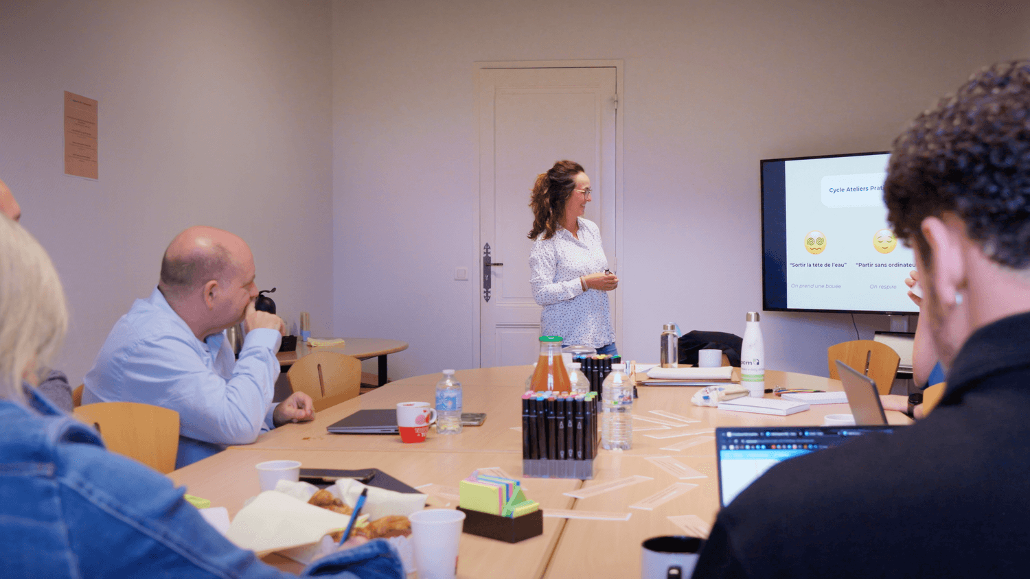 Atelier Sortir la tête de l'eau NEA Académie