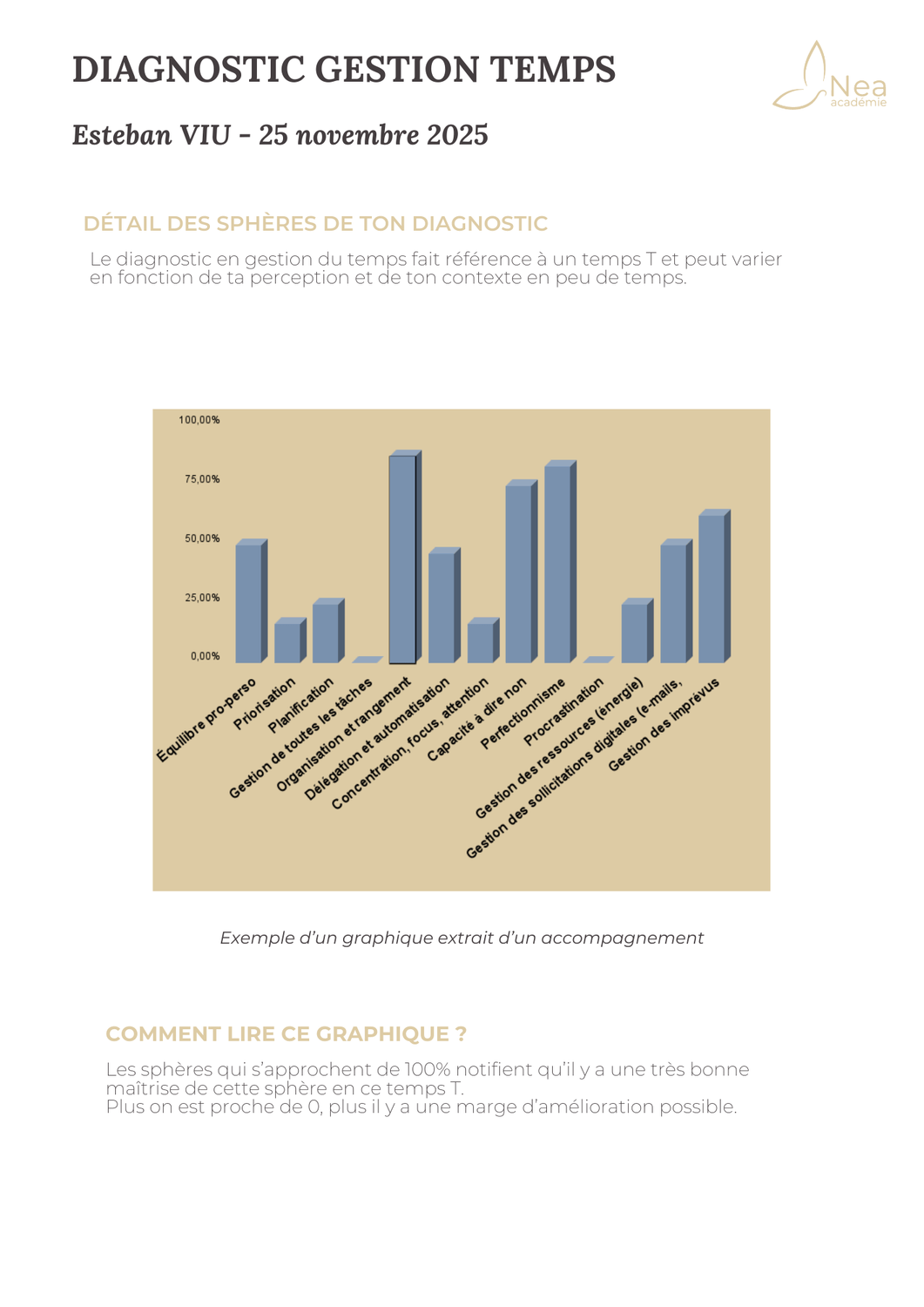 Modèle Audit Gestion Temps NEA Académie