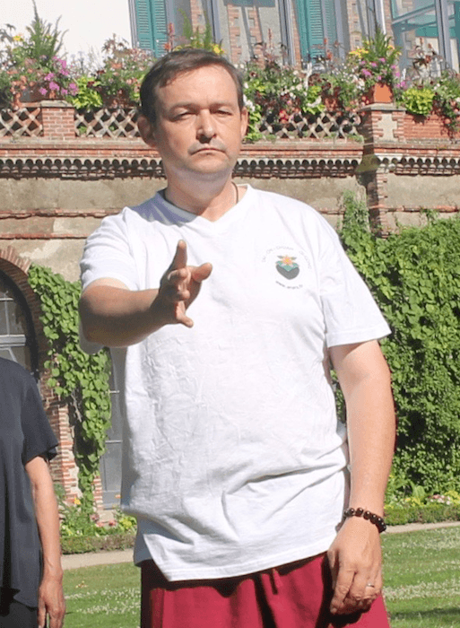 Olivier ALLENO, enseignant de Qi Gong