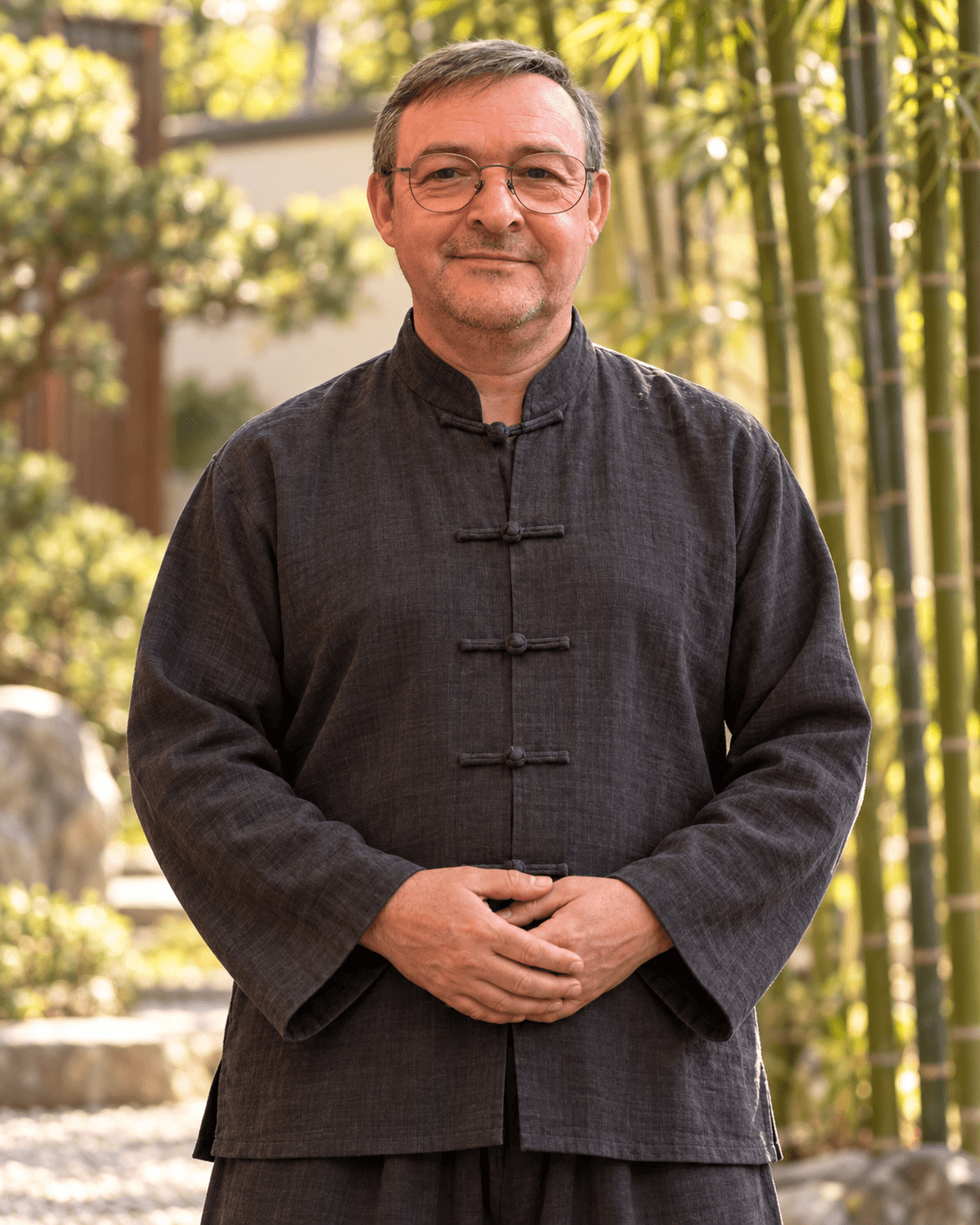 Olivier Alleno, enseignant et guide de Qi Gong