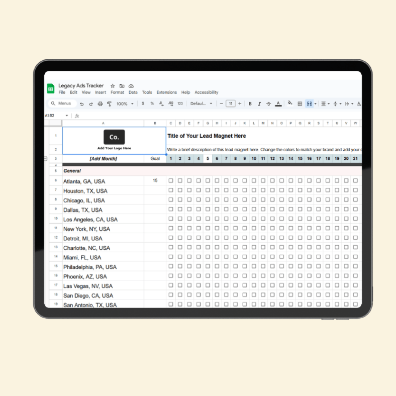 Your Classified Ads Tracker Bundle + Free Ad Posting Mini-Training
