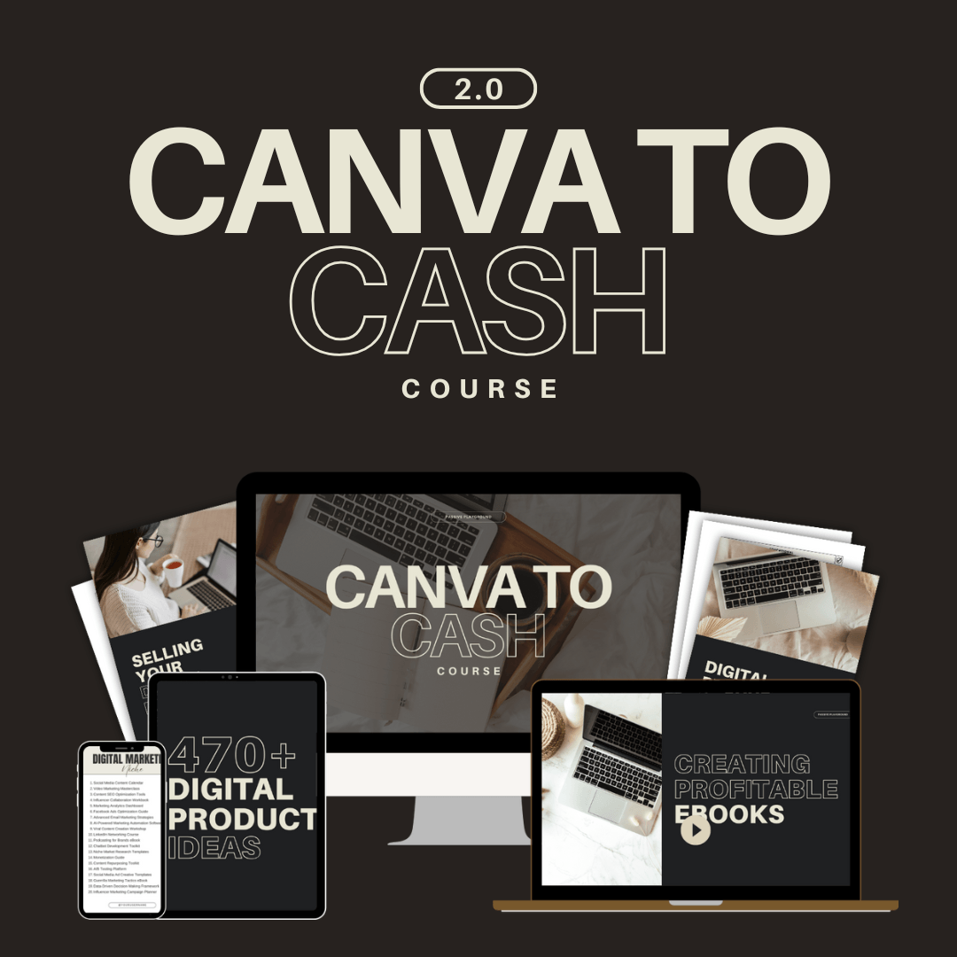 Canva To Cash 2.0