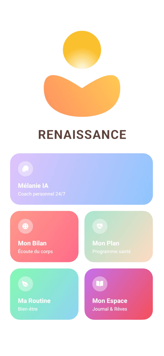 Renaissance App Welcome
  Screen