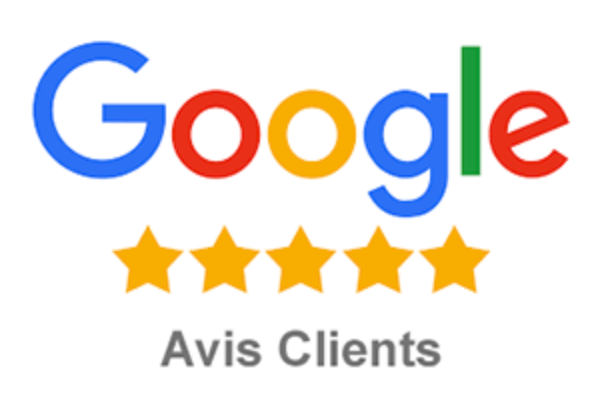 Avis clients Google, 5 étoiles