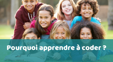 groupe enfant apprendre à coder 123code