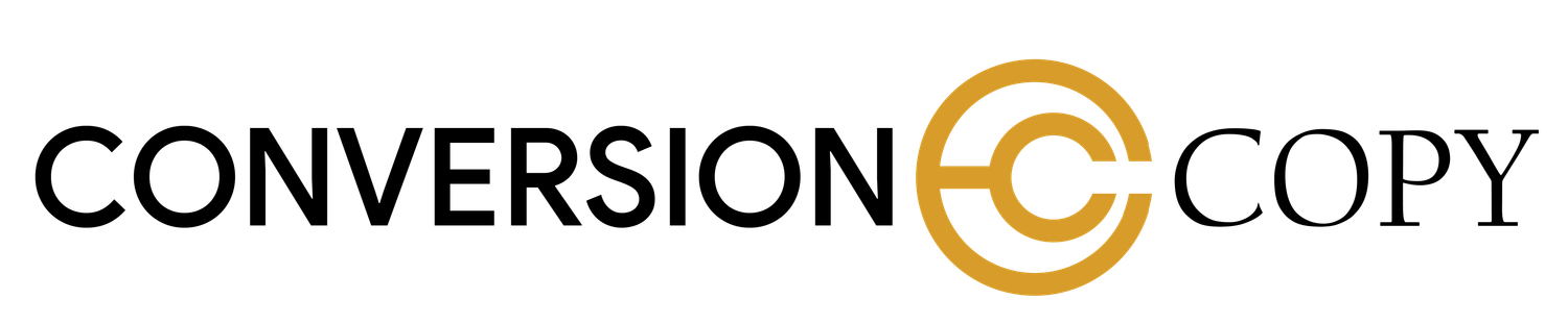 Conversion Copy Logo