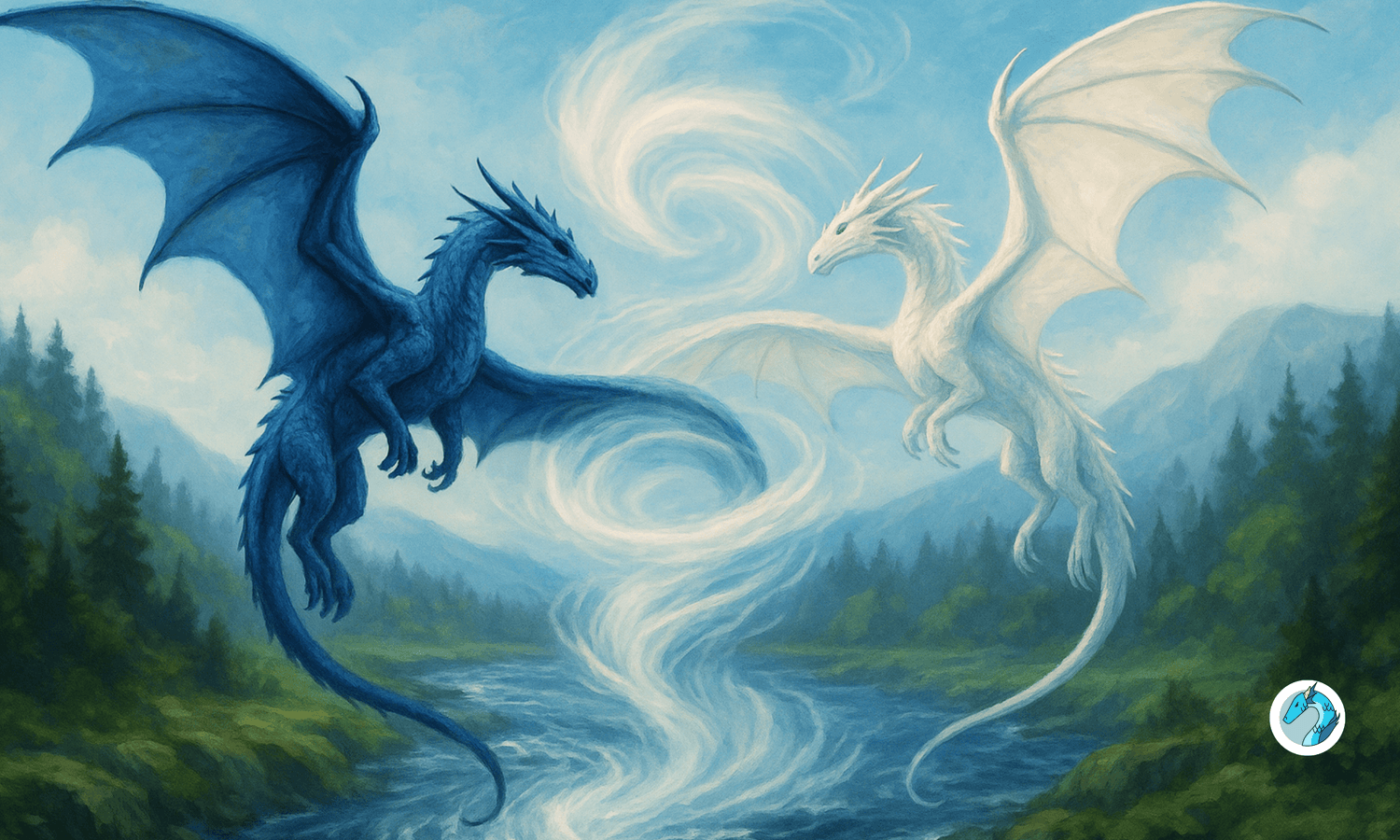 Réconfort et lâché prise avec les Dragons d’eau & d’air