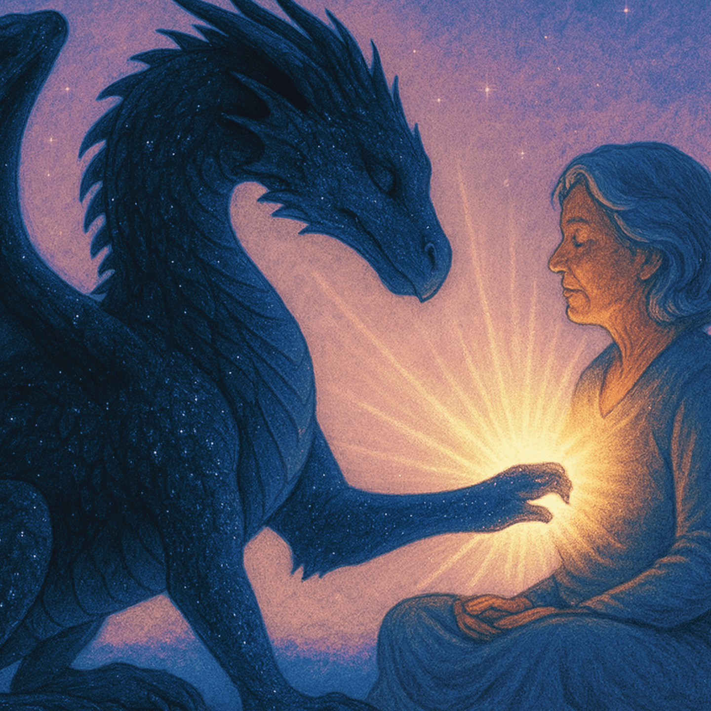 Revenir à l’instant présent & expansion de conscience avec les dragons