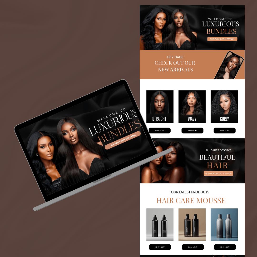 Shopify Landing Page