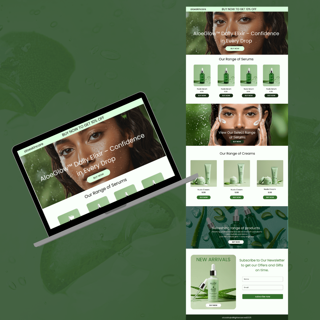 high converting Shopify page