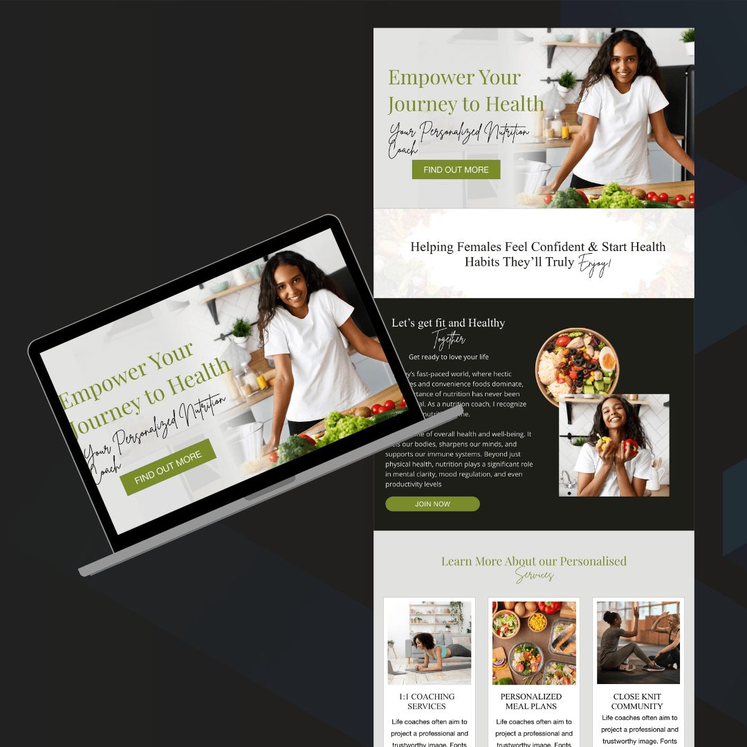 High-converting sales funnel design by professional funnel builder, featuring persuasive copy, CTA buttons, and testimonials - built with Kartra