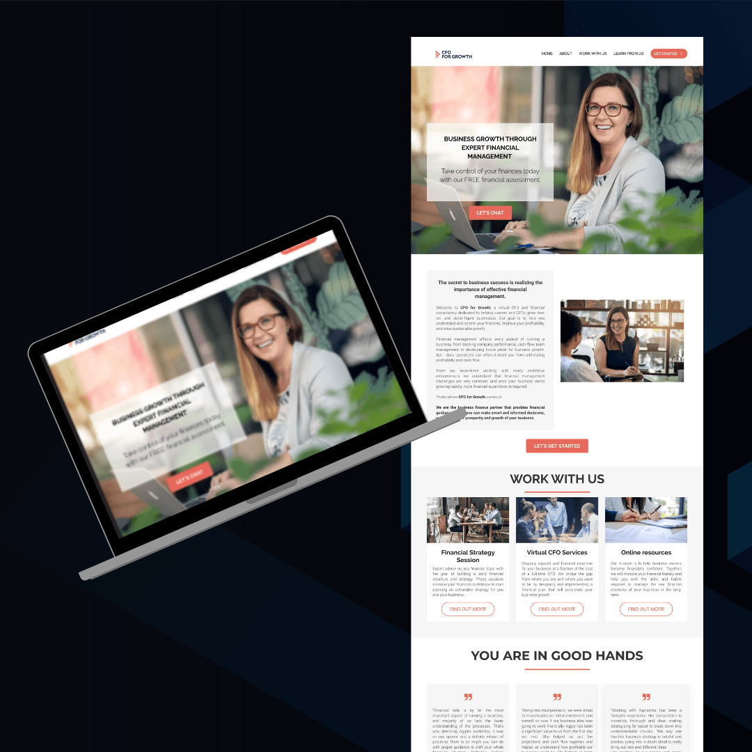 High-converting sales funnel design by professional funnel builder, featuring persuasive copy, CTA buttons, and testimonials - built with Kartra