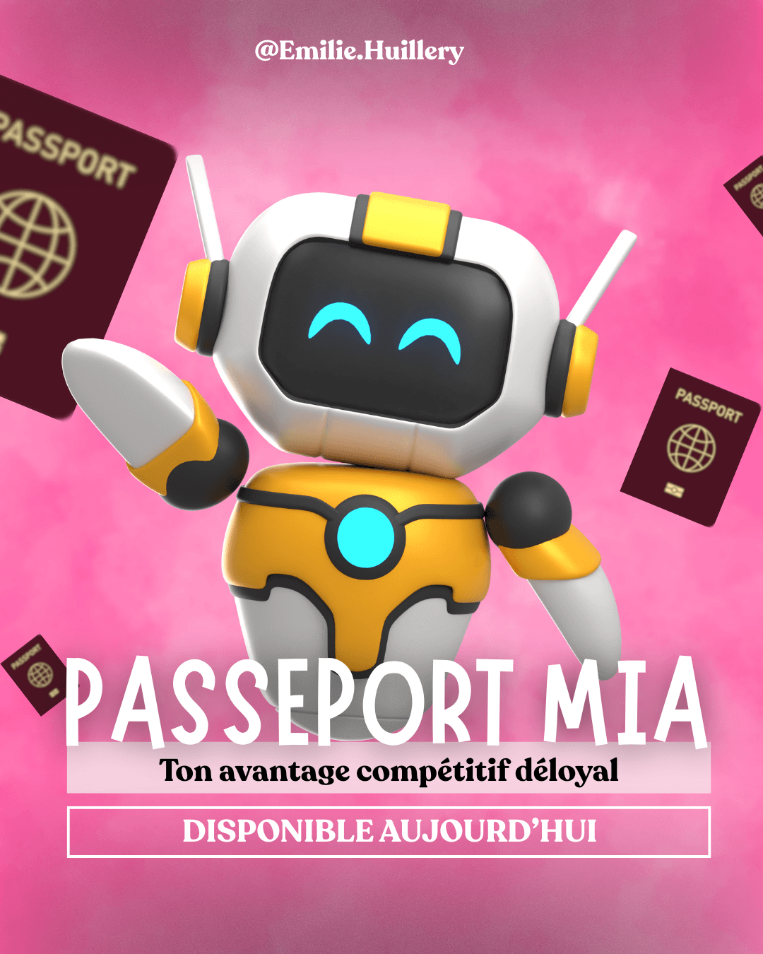 Passeport MIA