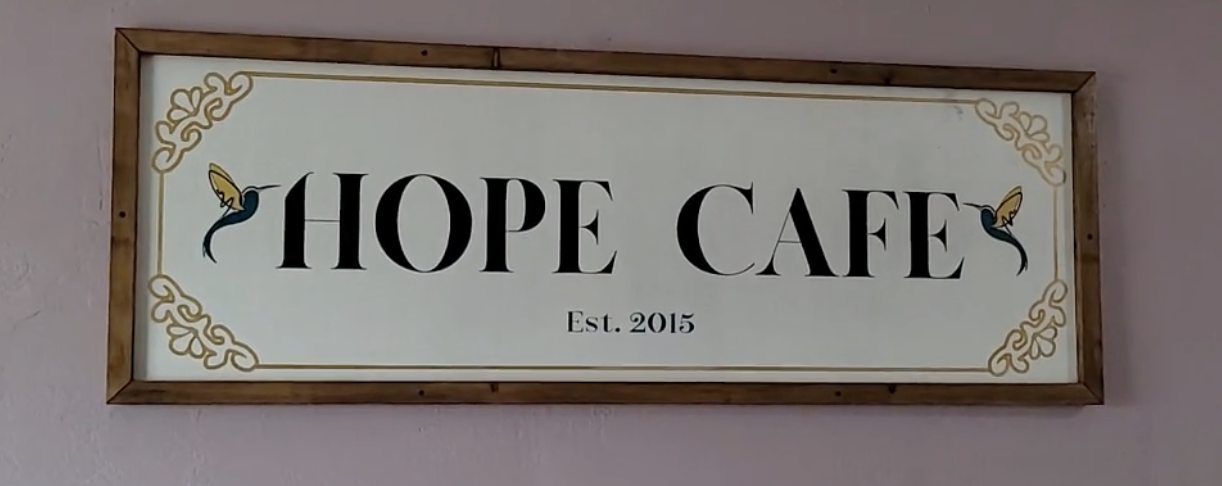 Hope Cafe' and Creperie on Living in the Imperial Valley