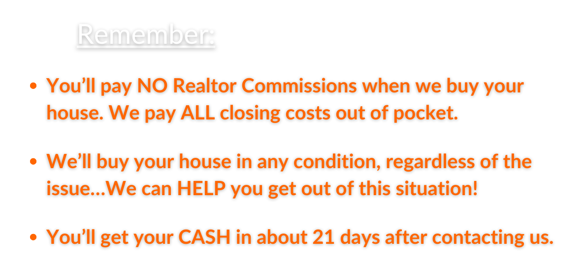 No Real Estate Commissions, No Fees, No Costs